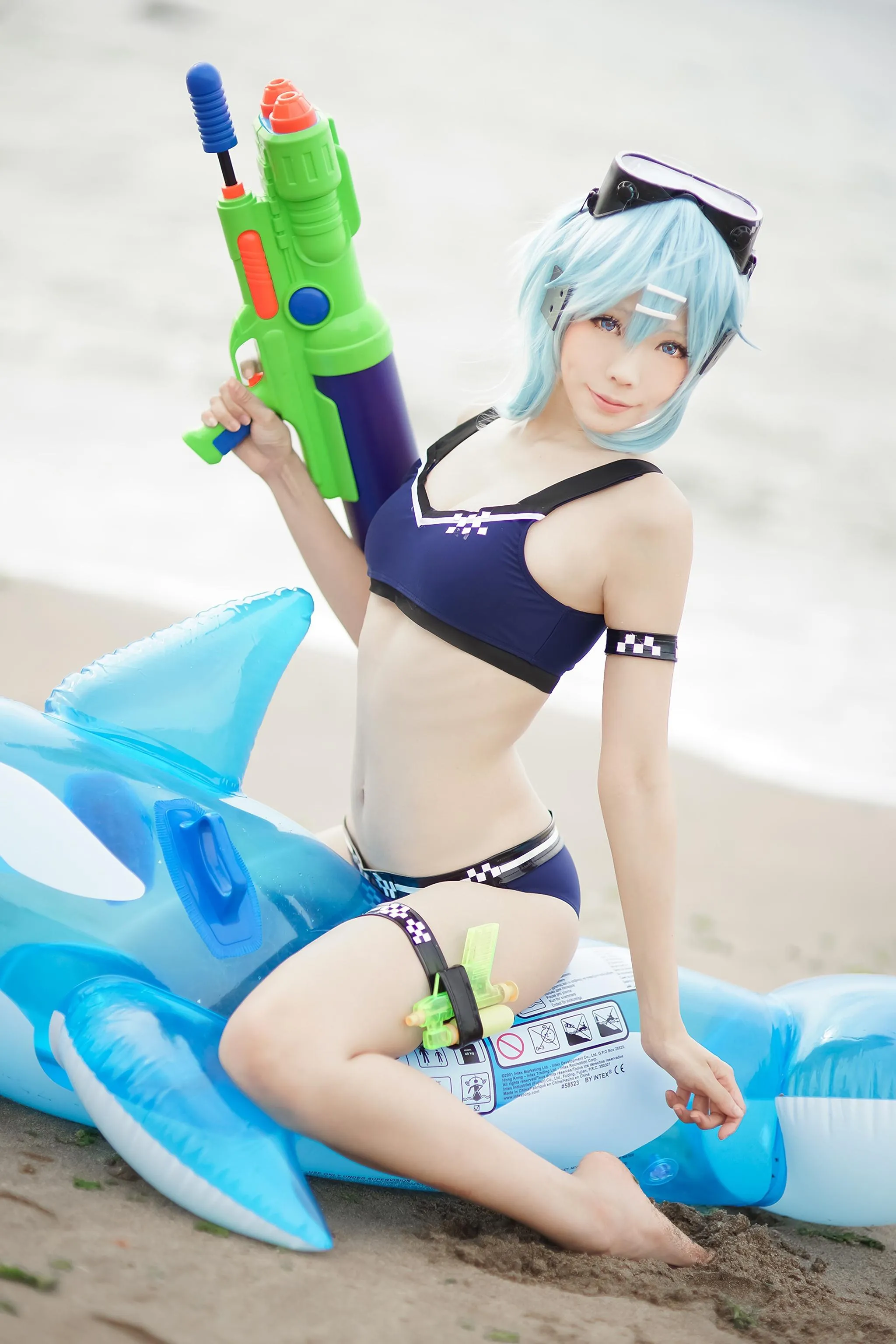 ElyEE子 – NO.41 诗乃-海边 [35P]插图2